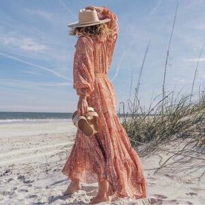 Free People Feeling Groovy Maxi Small NWT